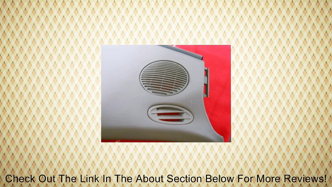 2001-2005 Chrysler Pt Cruiser Dash Cover Panel Genuine Mopar OEM Review