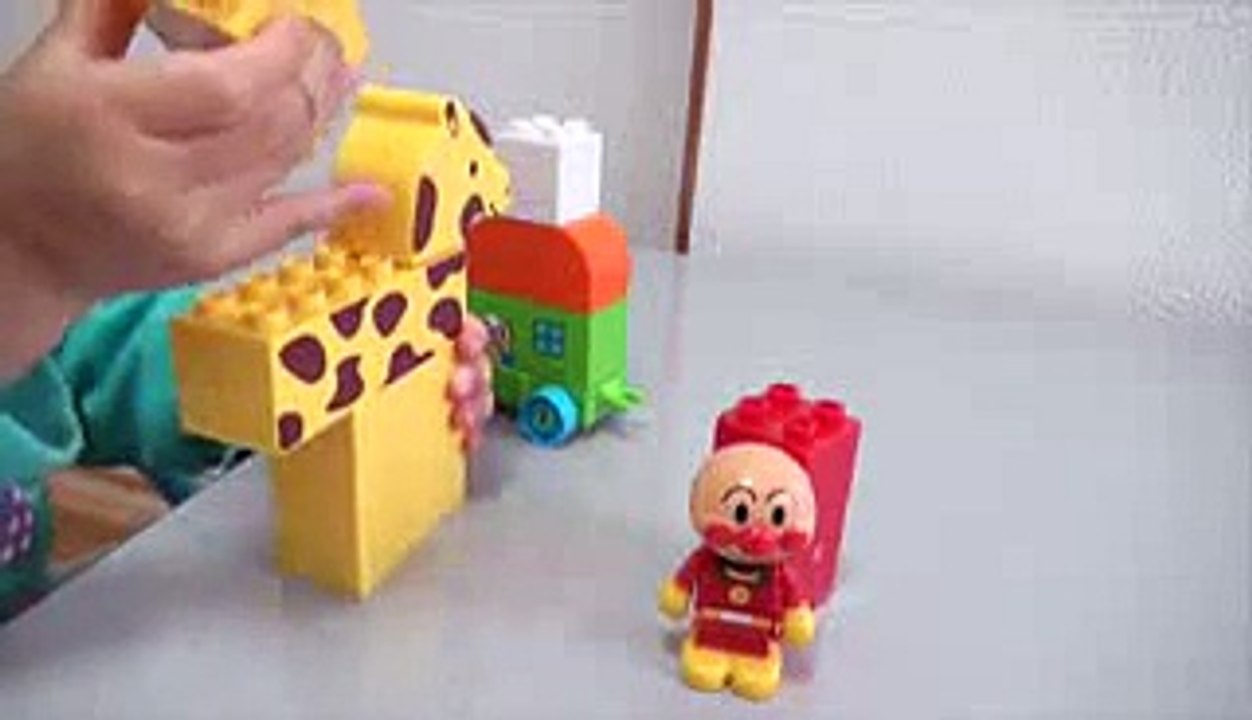 アンパンマン ブロック遊び   The Anpanman Play Block