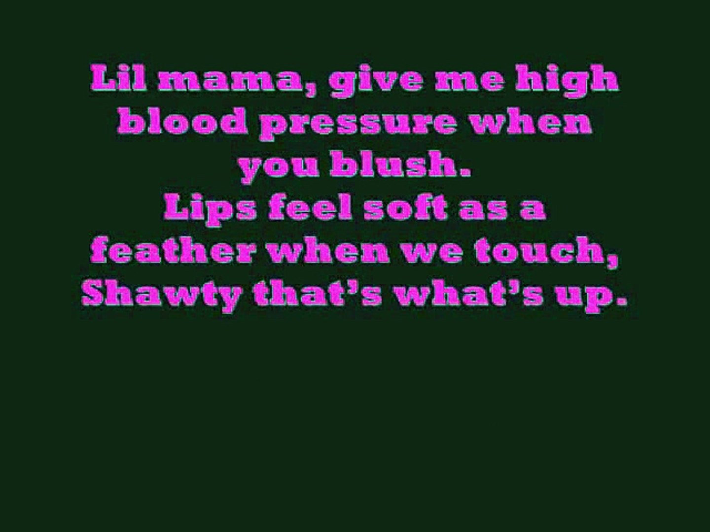 Sugar Florida Ft Wynter With Lyrics Video Dailymotion dailymotion