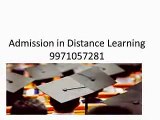 9971057281 Distance Learning Admission in BBA