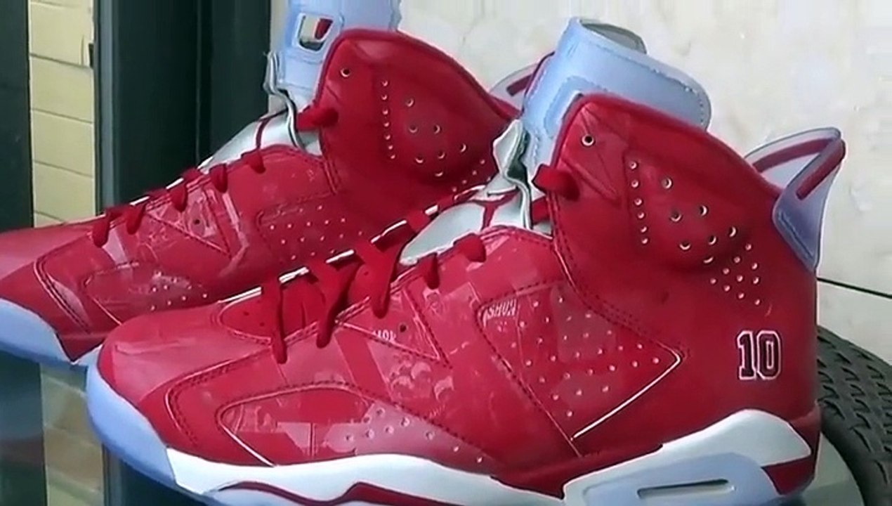 Online Cheap Sale Nike Shoes Review Authentic Air Jordan 6 Slam Dunk On Digdeal.ru