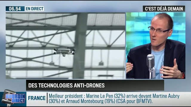 La chronique d'Anthony Morel : Des technologies anti-drones - 04/11