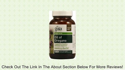 Single Herbs - Oil of Oregano Review