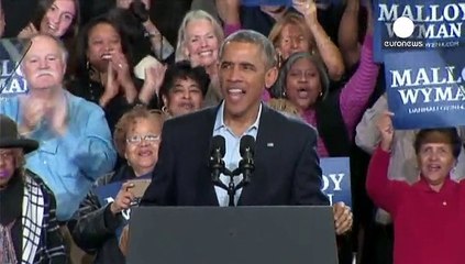 Usa: oggi elezioni Midterm. Obama rischia il martedì nero