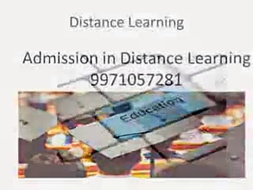 9971057281 Distance Learning Admission in B Tech