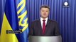 Poroshenko accuses Ukraine's separatists of violating peace process