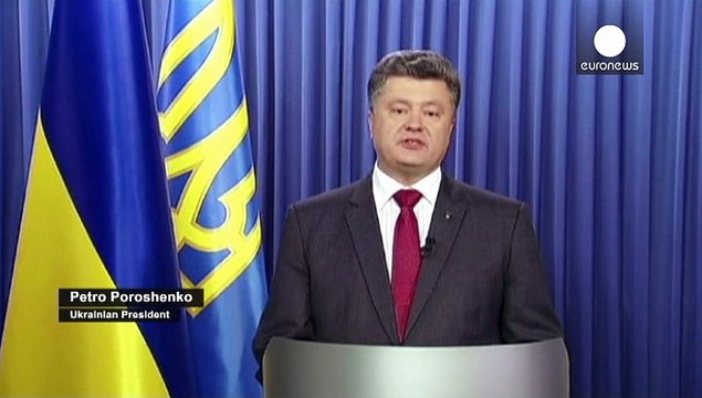 Poroshenko accuses Ukraine's separatists of violating peace process