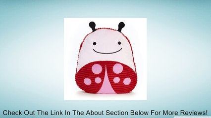 Skip Hop Zoo Throw Pillow Review