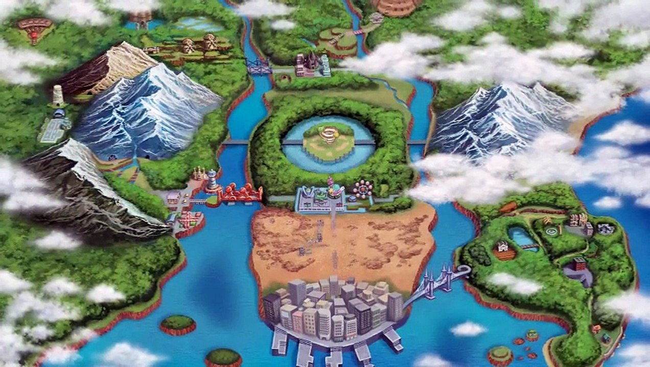 [Pokemon] LTexLT Remix 62 Black-White Ending