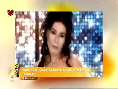 Yıldız Tilbe, Milli Futbolcu Burak Yılmaz'ı Tanımadı