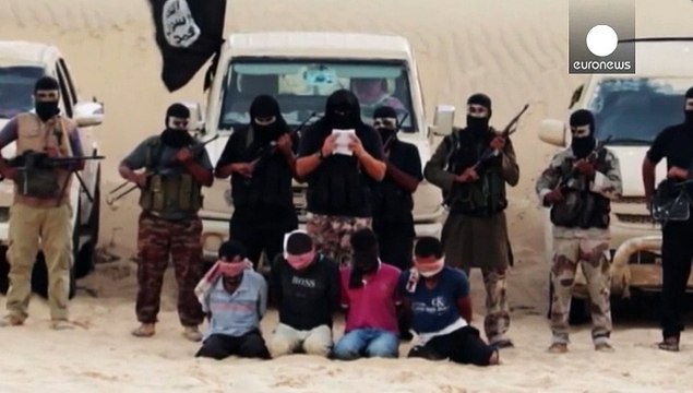 Una milicia egipcia jura lealtad a los yihadistas del Estado Islámico