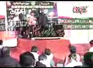 Majlia 1 muharam 2014  Zakir Waseem Abbas Baloch p 1 at Dera jahan khanana Sargodha