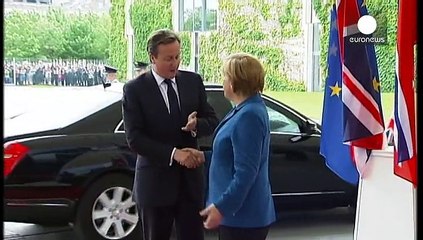 Einwanderung: Merkels indirekte Warnung an Cameron