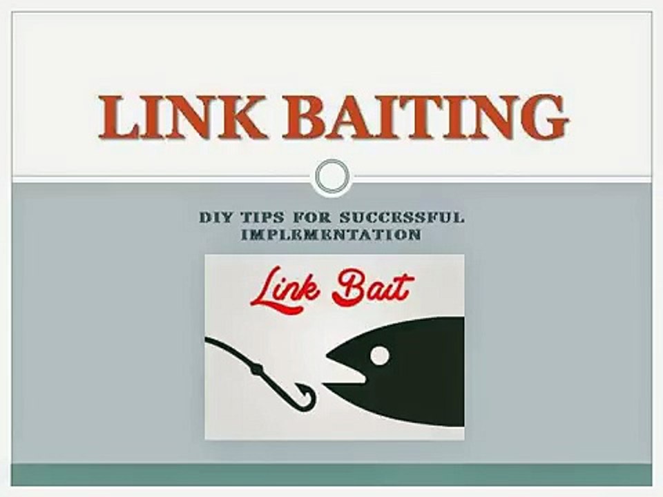 Link Baiting