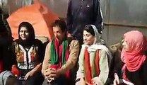 Watch Special Video of Imran Khan From Azadi Square - 3rd November 2014