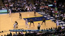 Tyreke Evans Blows Wide Open Layup vs Grizzlies