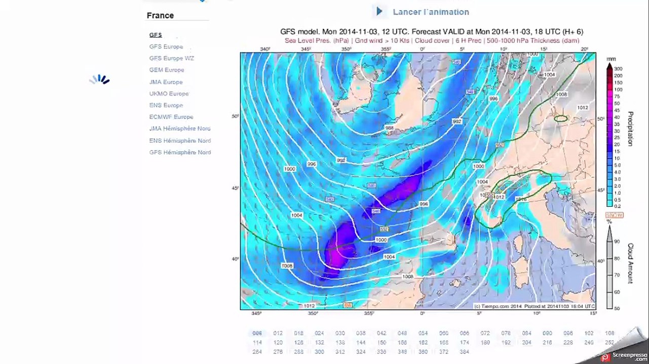 Crues et inondations- Sud-Est France épisode méditerranéen et diluvien du lundi 3 au mercredi 5 novembre 2014