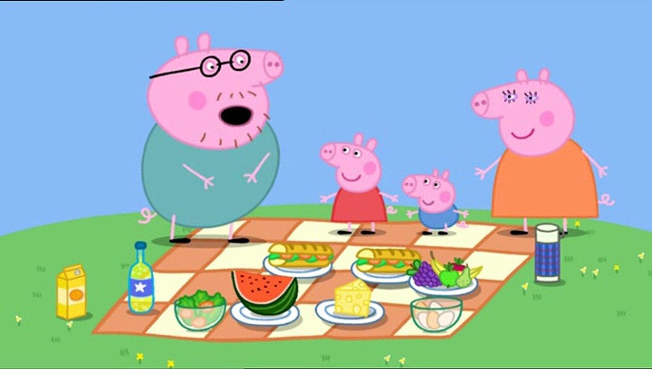Peppa Pig - Picnic