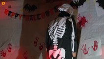 L'aquagym fête Halloween à Neuville-lès-Dieppe