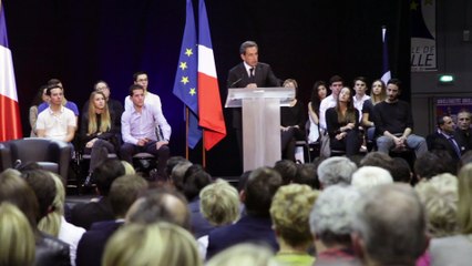 Jeannette Bougrab apporte son soutien à Nicolas Sarkozy