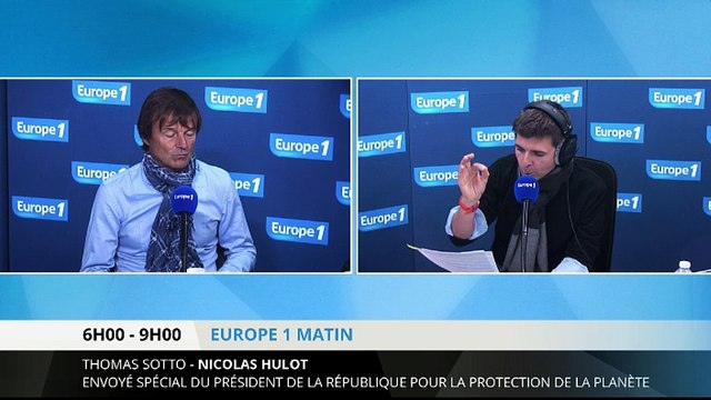 Nicolas Hulot : Le projet du barrage de Sivens est démesuré