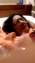 Dr Afia mother admitted in ICU