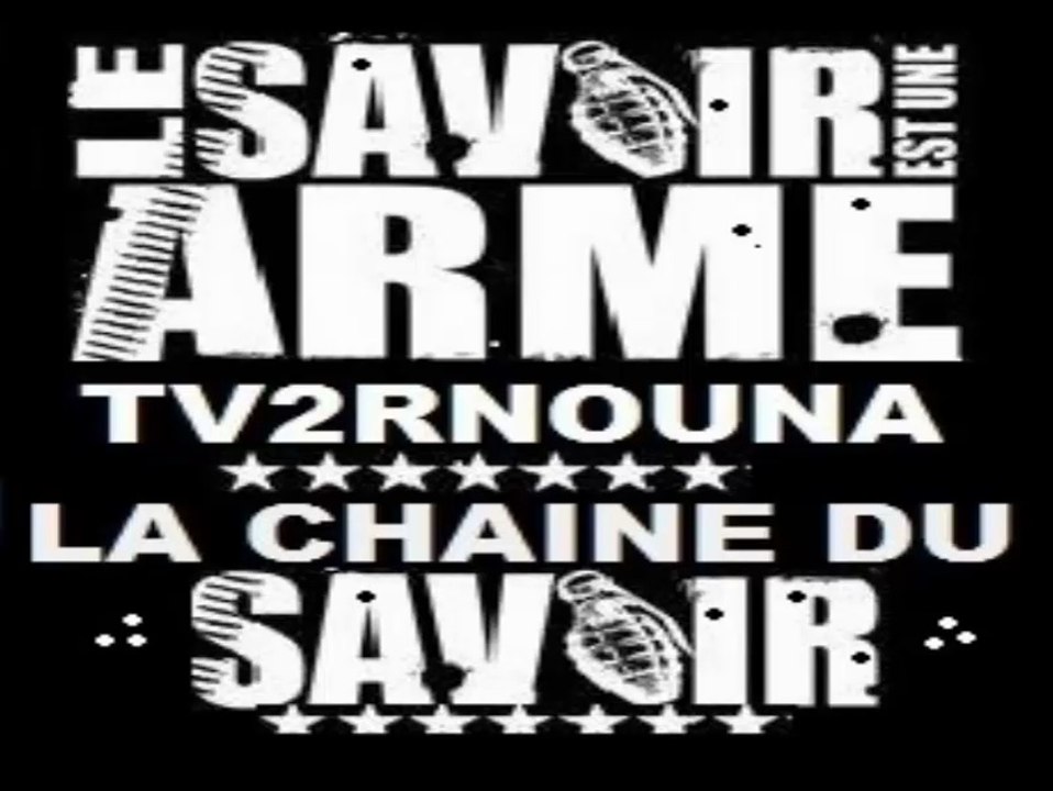 Le gène du guerrier D㋡CS2CH㋡CS ® TV2RNOUNA