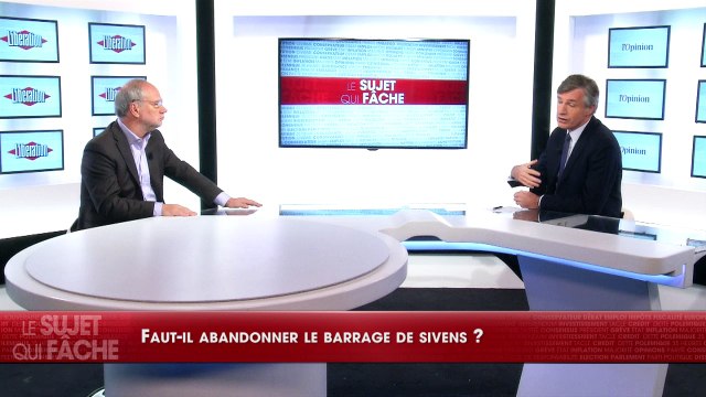 Joffrin sur Sivens : «L'abandon du barrage me paraît inévitable»