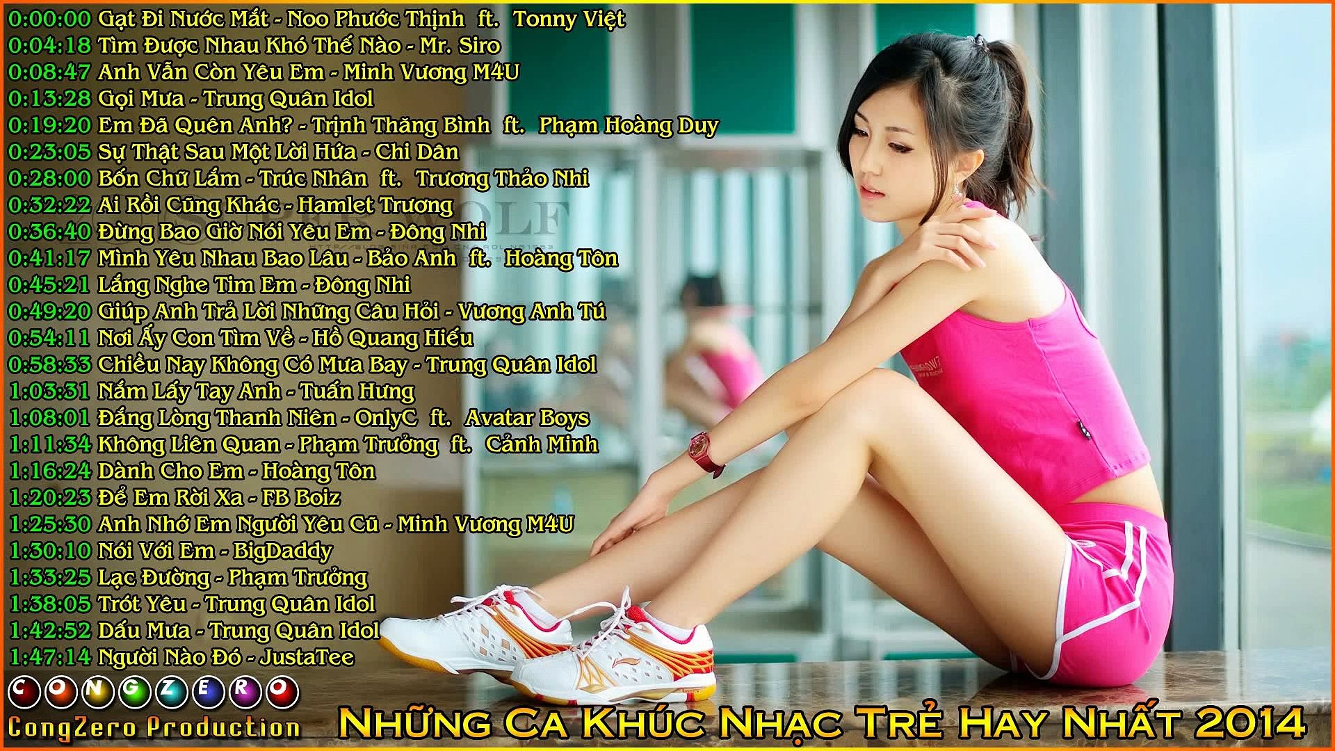 Bảng Xếp Hạng  Nhạc Trẻ Hay Nhất Hiện Nay