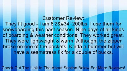 DC Men's Banshee 14 Pant Review