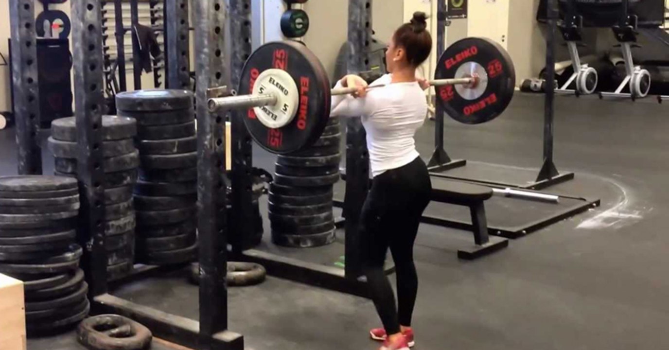 17 year old-girl performing movements most guys can't do