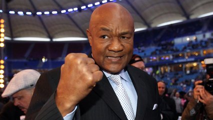 Foreman: "Non ci sono più i pugili di una volta"