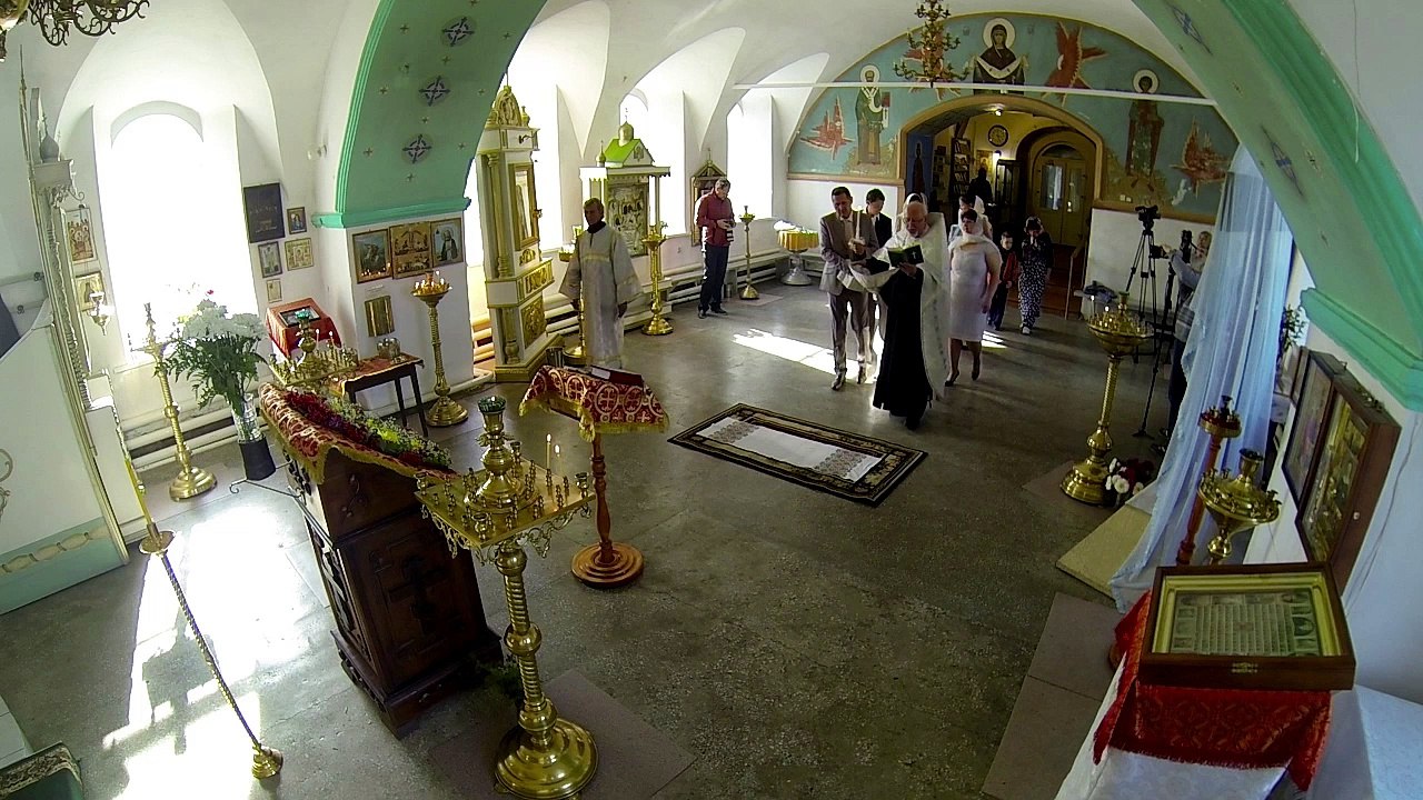 Венчание Александр Наталия