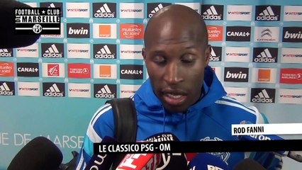 PSG - OM vu par Rod Fanni