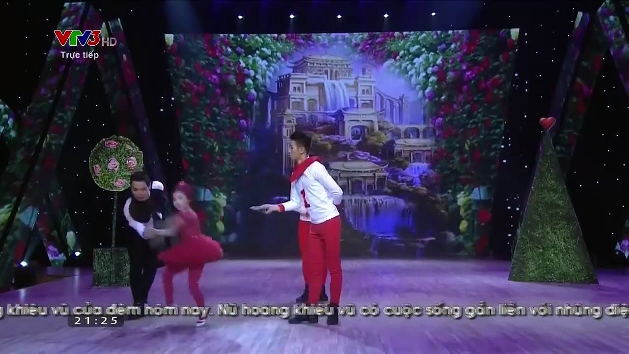 Bước Nhảy Hoàn Vũ Nhí Nguyễn Đặng Yến Nhi - Jazz, Ballet - Ngày 19-09-2014 - m.thuymien.com