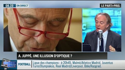 Le parti pris d'Hervé Gattegno : "Alain Juppé est le meilleur candidat, surtout quand il est le seul" - 04/11