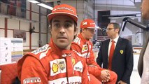 F1 - Fernando Alonso, muy cerca de McLaren