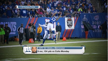 Week 9: Top 5 Rookie Fantasy Performances