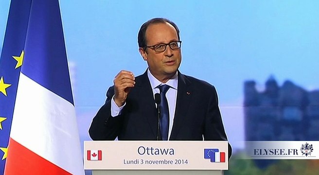 Discours lors de la réception de la Communauté française à Ottawa #CanadaPR