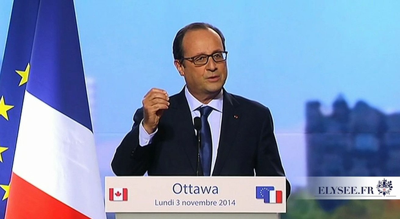 Discours lors de la réception de la Communauté française à Ottawa #CanadaPR