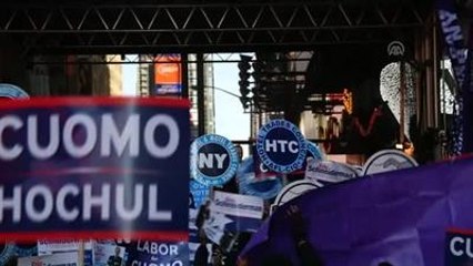 New York'ta Ara Seçim Heyecanı