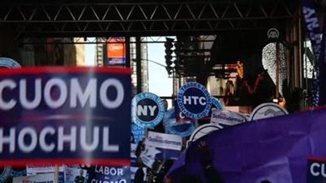 New York'ta Ara Seçim Heyecanı