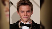 Romeo Beckham is the Star of Burberry's Christmas Campaign