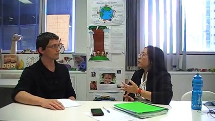 Alex's interview with Jane: Diploma in Early Childhood Education and Care