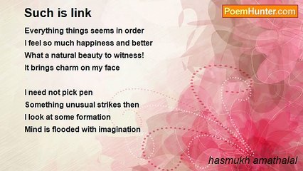 hasmukh amathalal - Such is link