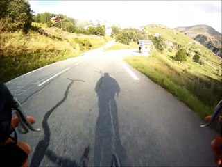 Alpe d'Huez descente