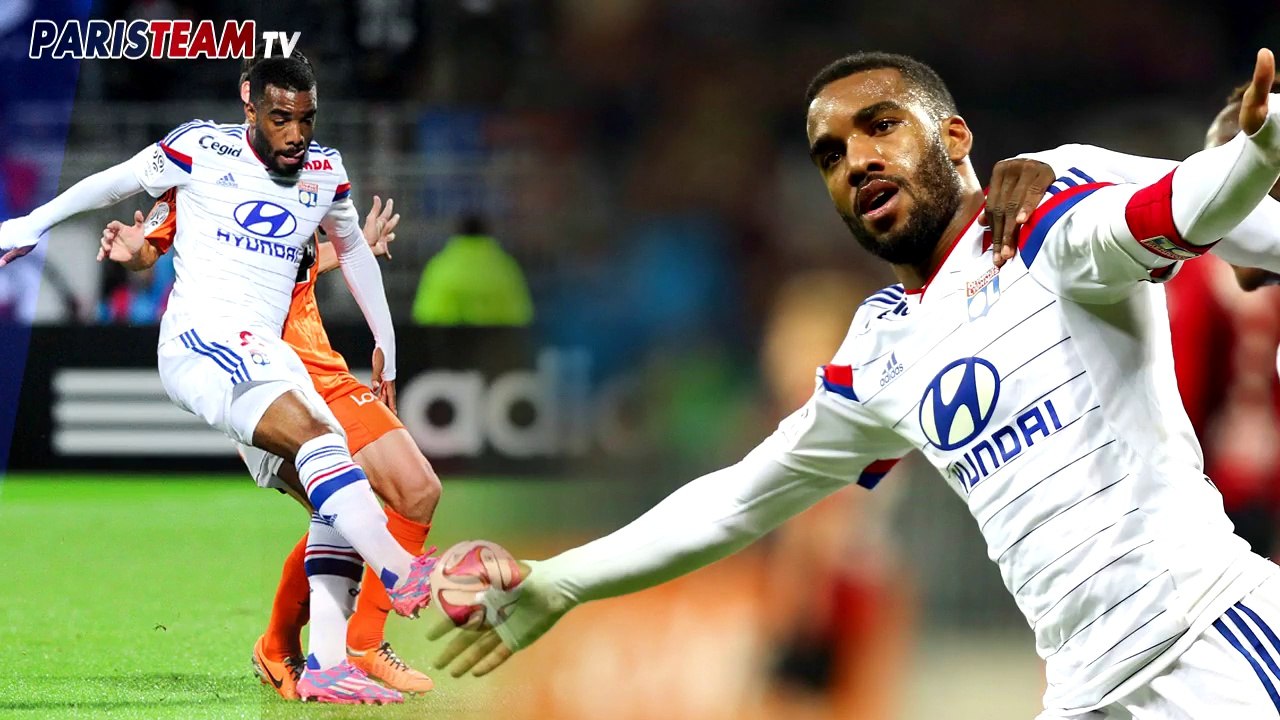 Présentation d'Alexandre Lacazette