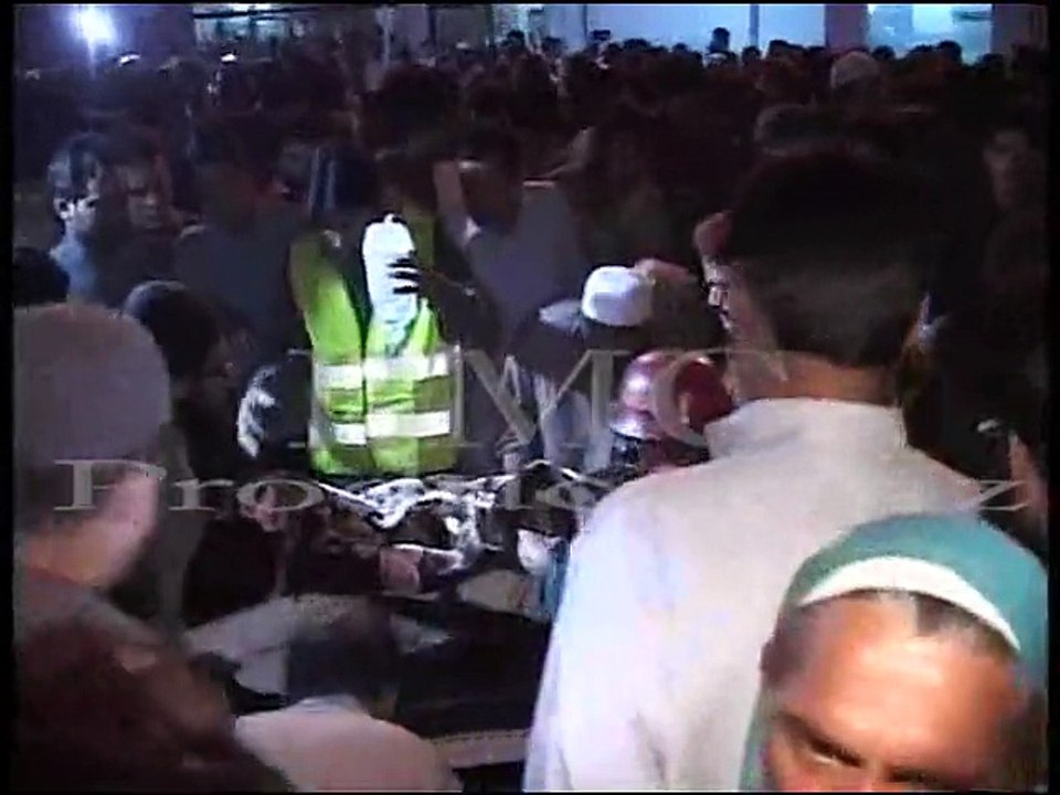 Wagha Border Suicide attacked