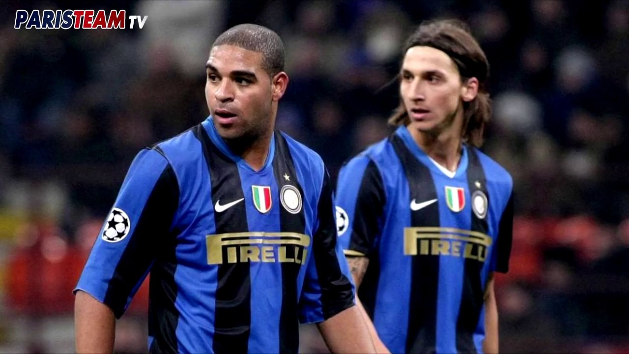 Adriano se souvient de Zlatan
