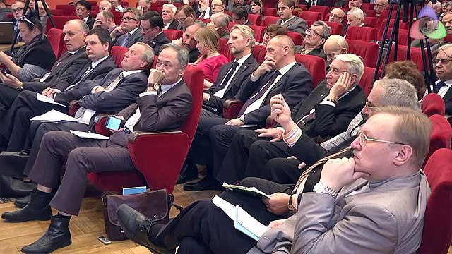 Обсуждение доклада С.Глазьева в РАН